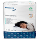 McKesson Youth Training Pants, [68 Count], Overnight Disposable Pull Up Diapers, Small/Medium, 38-65 lbs, Absorbent 12 Hour Leak