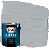 Glidden Total 1 gal. Stargazer/Gray Semi-Gloss Interior Paint with Primer