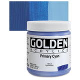 Golden Heavy Body Acrylic Paints 236Ml Primary Cyan