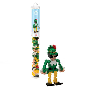 Plus Plus - Mini Maker Tube - Elf - 70 Piece, Construction Building Stem Toy, Interlocking Mini Puzzle Blocks For Kids