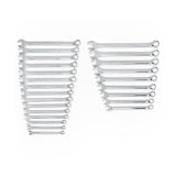 GEARWRENCH Long Pattern Combination SAE/Metric Wrench Set 24 Pc., 12 Point 81900