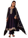Libas Women'S Silk Blend Kurta Set (49024