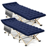 Camping Cot, 450LBS(Max Load), Portable Folding Outdoor Bed with Carry Bag for Adults Kids, Heavy Duty Cot for Traveling Gear Su