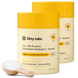 Dirty Labs | Dishwasher Detergent and Booster | Aestival Scent | 96 Loads (2 lbs) | Ultra Clean, Spot Free, Quick Wash Optimized