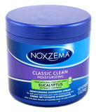 Noxzema Classic Clean Moisture Cleansing Cream 12 Ounce Jar (354ml) (2 Pack)