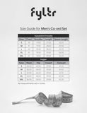 Fyltr Men'S Colourblock Hoodie & Jogger Casual Co-Ord Set - Raglan Sleeve Detail | Utility Side Pockets | Full Sleeve,Every Ebony,Every Ebony,S