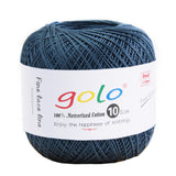 golo Crochet Thread Crochet Yarn for Crocheting Cotton Yarn for Hand Knitting 217