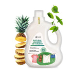 Fuwa3e All Free And Clear Laundry Detergent, Natural Pineapple Enzyme 67.6oz 80 Loads Non Toxic, Eco Friendly, Plant Based f