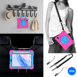 ANDNARY iPad Mini 6 Case 8.3 Inch 2021 iPad Mini 6th Generation Case,3 Layer Heavy Duty Protection Case Built-in Pencil Holder-3
