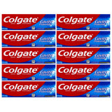 Colgate Cavity Protection Toothpaste, Creat Regular Flavor, Travel Size 1 oz (28g) Pack of 10