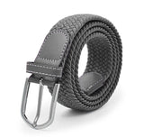 Veteran MenS And WomenS Stretchable Braided Cotton Canvas Belt Free Size (Fit On Upto 34Inch Waist)