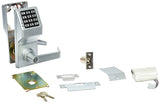 Alarm Lock DL2700WP26D Trilogy T2 100User Weatherproof Electronic Digital Keypad Cylindrical Lock Leverset, Satin Chrome Fini