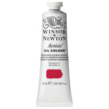 Winsor & Newton Artists Oil Color, 37ml (1.25 oz) Tube, Permanent Alizarin Crimson Hue