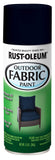 RustOleum 358832 Outdoor Fabric Spray Paint, 12 oz, Navy