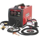 LINCOLN ELECTRIC CO K26971 Easy MIG 140 Wire Feed Welder,
