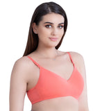 Trylo Riza Fillup 34 Coral B - Cup,CORAL,34,B0B1YX1CNV