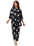 Libas Womens Printed Rayon Co-Ord Set For Women