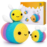 Crochetta Crochet Kit for Beginners, Beginner Crochet Starter Kit with Step-by-Step Video Tutorials, Beginner Crochet Kit for Ad