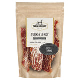 Farm Hounds - Turkey Jerky - Premium Natural Jerky for Dogs - 100% Humanely Raised Turkey - Break-to-Size - Great for Training &