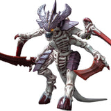 BEERISE JOYTOY 1/18 Action Figures - Warhammer 40,000 Tyranids Hive Fleet Leviathan Tyranid Warrior with Boneswords - 4,Classic 