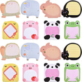 320 Pieces Animals Sticky Notes Self Sticky Cute Cartoon Shaped Notes for Office Students Roommates Home Gifts Bookmarks and Ind