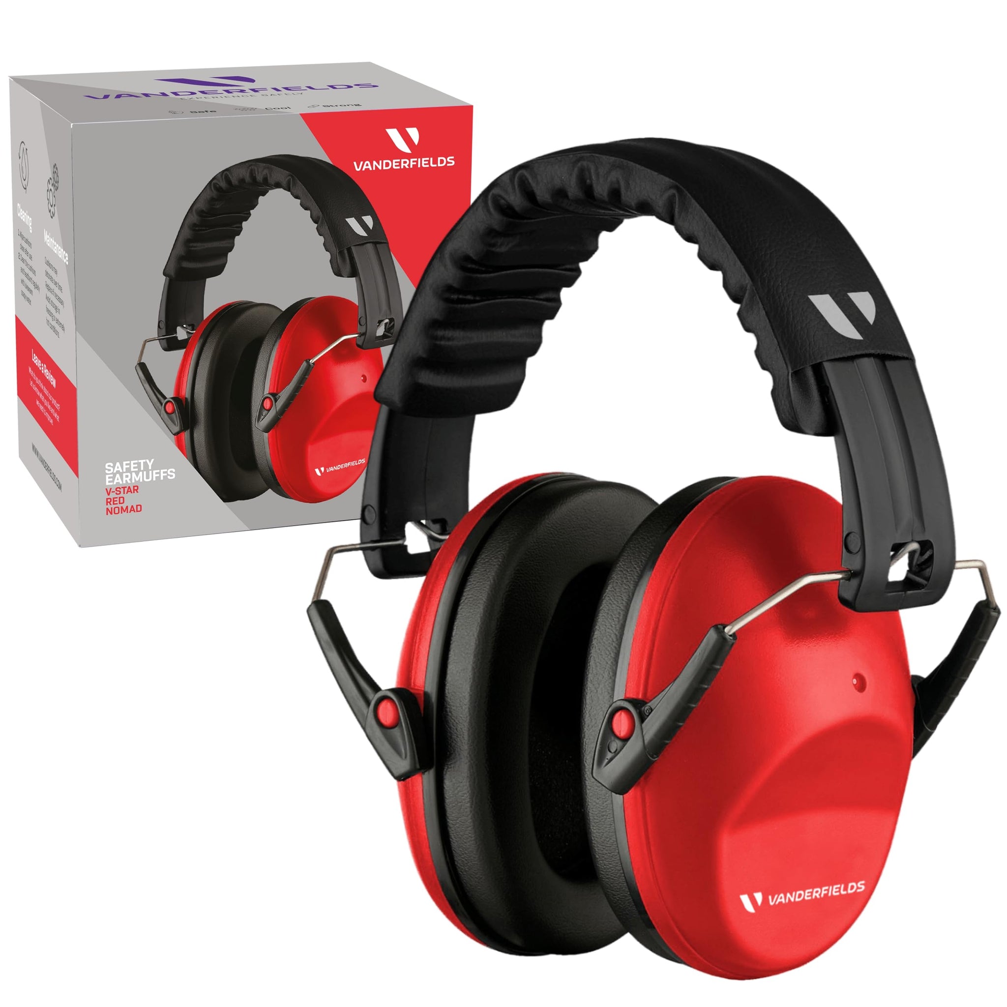 Vanderfields Kids Ear Protection, Noise Canceling Headphones Kids, Age 3-16, 26Db Noise Reduction, Ear Muffs For Kids, Kids Nois