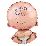 Anagram International Welcome Baby Shaped Balloon
