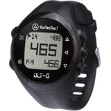 TecTecTec ULT-G Stylish, Lightweight and Multi-Functional Golf GPS Watch, Durable Wrist Band with LCD Display, Worldwide Preload