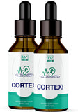 LIVORKA Cortexi Oral Drops to Drink - Formula for Ear Health, Hearing Support - Pack of 2 Bottles (60 Day Supply)