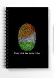 Blue Nexus Diaries Notebook Proud Indian (6 X 9 Inch, Multicolour)_Bnnbind21