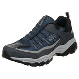 Skechers mens After Burn M. Fit Loafer, Navy/Gray, 13 US