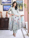 Gosriki Women'S Cotton Blend Printed Straight Kurta With Pant & Dupatta (Rml Pista-Gs_Xxl_Pista_Xx-Large),Pista,2,B0D3QPZC6V