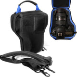 Alltravel Dslr Camera Case Compatible With Canon Eos Rebel T7, T7I, T6, T8I, Sl3, Eos 2000D, 4000D, 90D, Eos M50 Mark Ii, Eos 5D