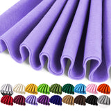 Lavender Felt Fabric 36 x 36 (1 Square Yard), Soft 1.6mm Thick Felt Sheets for Craft Sewing Patchwork DIY Art Projects Decoratio