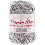 Premier Yarns Home Cotton Yarn Multi, Grey Splash