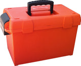 MTM SPUD135 Sportsmens Plus Utility Dry Box, USA Made, Orange, 15Inch