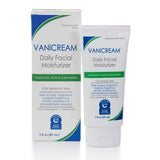Vanicream Daily Facial Moisturizer With Ceramides and Hyaluronic Acid - Formulated Without Common Irritants for Those with Sensi