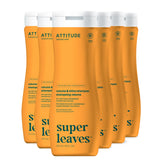 ATTITUDE Volume and Shine Hair Shampoo, EWG Verified, For Thin Hair, Naturally Derived Ingredients, Vegan and Plant Based, Soy P