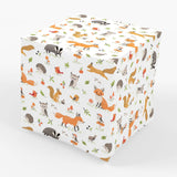 Stesha Party Forest Woodland Animal Wrapping Paper Folded Flat 30 x 20 Inch (3 Sheets)
