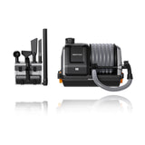 Giraffe Tools Grandstorm Wet Dry Vacuum Cleaner with 6 Nozzles, 30 FT Retractable Hose Wall Mounted Vacuum Cleaner for Car Detai