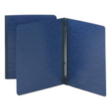 SMEAD Side Opening Pressboard Report Cover, Prong Fastener, Letter, Dark Blue (SMD81351)