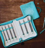 Knitter'S Pride-Mindful Interchangeable Lace Needles Set 5-Believe Sizes 2.5/3Mm To 8/5Mm -Kp250303