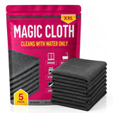 Compensai Genie Magic Cloth,Magic Cleaning Cloth,Thickened Microfiber Cleaning Cloths,Thickened StreakFree Microfiber Towels Cl