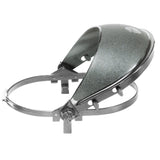 Jackson Safety 282-B Cap Adapter for Non-Slotted Caps, Cord Mounted, Spark Deflector, Black, Universal Size (Case of 12), 14943