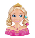 Sparkle Girlz Princess Hair Styling Head with 14 Accessories by ZURU,Multi,10097