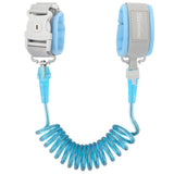 Blisstime Toddler Leash Kid Leash Anti Lost Wrist Link With Key Lock Upgraded Baby Leash With Safety Wristband Rope For Babies Toddlers Child Kids (4.9Ft/1.5M Light Blue) -Like New