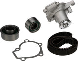 Gates TCKWP284 PowerGrip Premium Timing Belt Component Kit with Water Pump