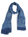 Style Shoes Women And Girls Cotton Tie Dye Scarfs Stoles Soft Comfortable Stylish