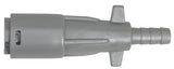 Moeller Marine Fuel Line Engine Barb Conncector (Mercury, 3/8, Female, Bayonet Style)