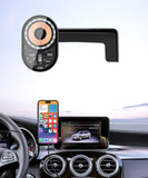 Masergogo Wireless Charging car Phone Holder for Mercedes Benz GLC-Class 2016-2019/C-Class 2015-2018 Accessories 7 inch Screen F